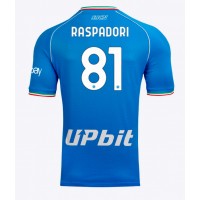 Maglie da calcio SSC Napoli Giacomo Raspadori #81 Prima Maglia 2023-24 Manica Corta